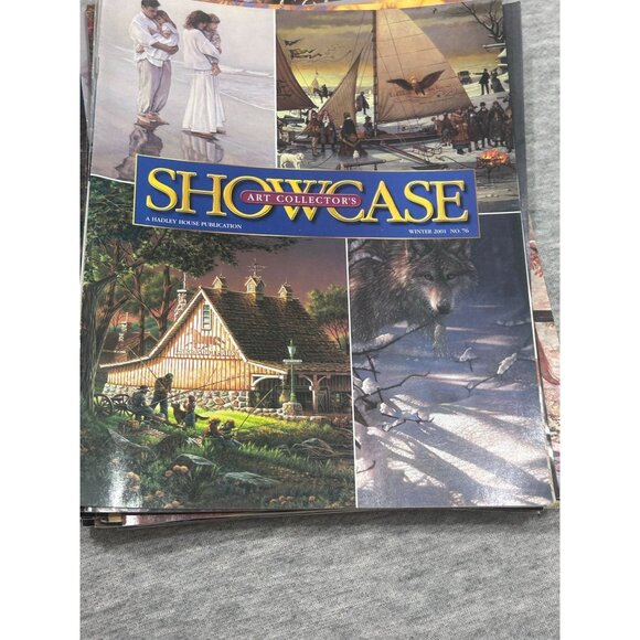 Art Of Collectors and Showcase By Mill Poud Press Magazines Paperback - Picture 7 of 12